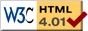 (valid HTML 4.01 strict)
