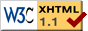 (valid XHTML 1.1)